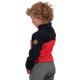 Obermeyer Morgan Fleece Top, Red, Extra Small, 77034-16040-XS