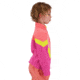 Obermeyer Morgan Fleece Top, Wild Coral, Medium, 77034-21033-M