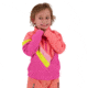 Obermeyer Morgan Fleece Top, Wild Coral, Medium, 77034-21033-M