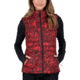 Obermeyer Nieve Down Vest - Womens, Big Bang, Medium, 14056-21146-M