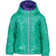 Obermeyer Nifty Reversible Insulato - Girls, Glacier Pool, 5, 54011-GLACIER POOL-5