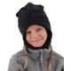 Obermeyer Orbit Fleece Hat, Black, 5-8, 77014-16009-5-8