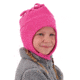 Obermeyer Orbit Fleece Hat, Pink Pwr, 5-8, 77014-20057-5-8