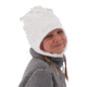Obermeyer Orbit Fleece Hat, White, 5-8, 77014-16010-5-8