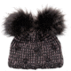 Obermeyer Paris Pom-Pom Beanie - Kids, Black, One Size, 78050-16009-ONE SIZE