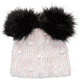 Obermeyer Paris Pom-Pom Beanie - Kids, White, One Size, 78050-16010-ONE SIZE