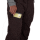 Obermeyer Perseus Bib Pant - Mens, Leather, Small, 25005-21019-S