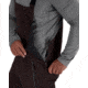Obermeyer Perseus Bib Pant - Mens, Leather, Small, 25005-21019-S