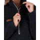 Obermeyer Piper Sherpa Pullover - Womens, Black, Small, 17058-16009-S