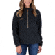 Obermeyer Piper Sherpa Pullover - Womens, Black, Small, 17058-16009-S