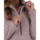 Obermeyer Piper Sherpa Pullover - Womens, Dakota, Small, 17058-21075-S