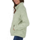 Obermeyer Piper Sherpa Pullover - Womens, Sagebrush, Large, 17058-21085-L