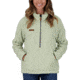 Obermeyer Piper Sherpa Pullover - Womens, Sagebrush, Large, 17058-21085-L