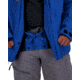 Obermeyer Primo Jacket - Mens, Navigate, Extra Large, 21096-20160-XL
