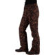 Obermeyer Printed Clio Softshell Pants - Womens, Tortoiseshell, 2, 15038-21118-2
