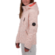Obermeyer Rayla Jacket - Girls, Pink Sand, Small, 31074-21050-S