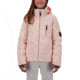 Obermeyer Rayla Jacket - Girls, Pink Sand, Small, 31074-21050-S