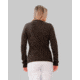 Obermeyer Rayna Crewneck Sweater - Womens, 2XL, Leather, 16058-21019-2XL