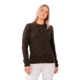 Obermeyer Rayna Crewneck Sweater - Womens, Medium, Leather, 16058-21019-M