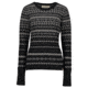 Obermeyer Reece Ski Sweater - Womens, Black, Medium, 16044-BLACK-M