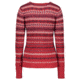 Obermeyer Reece Ski Sweater - Womens, Dragon Red, Small, 16044-DRAGON RED-S