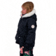 Obermeyer Roselet Jacket - Girls, Black, 4, 51075-16009-4