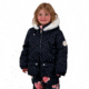Obermeyer Roselet Jacket - Girls, Black, 4, 51075-16009-4