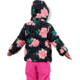 Obermeyer Roselet Jacket - Girls, Roses-R-Pink, 6, 51075-21151-6