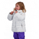 Obermeyer Roselet Jacket - Girls, White, 5, 51075-16010-5