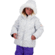 Obermeyer Roselet Jacket - Girls, White, 5, 51075-16010-5