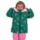 Obermeyer Roselet Jacket - Girls, Wintergreens, 4, 51075-21058-4