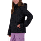 Obermeyer Rylee Jacket - Girls, Black, Medium, 31070-16009-M