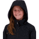Obermeyer Rylee Jacket - Girls, Black, Medium, 31070-16009-M