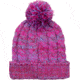 Obermeyer San Fran Pom Beanie - Girls, Love Potion, One Size, 38018-22056-ONE SIZE