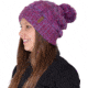 Obermeyer San Fran Pom Beanie - Girls, Love Potion, One Size, 38018-22056-ONE SIZE