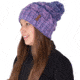 Obermeyer San Fran Pom Beanie - Girls, Vinca, One Size, 38018-22073-ONE SIZE