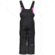 Obermeyer Snoverall Pant - Girls, Black, 8, 55033-16009-8