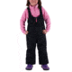 Obermeyer Snoverall Pant - Girls, Black, 8, 55033-16009-8