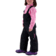 Obermeyer Snoverall Pant - Girls, Black, 8, 55033-16009-8