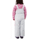 Obermeyer Snoverall Pant - Girls, White, 7, 55033-16010-7