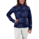 Obermeyer Sonja 1/4 Zip Top - Womens, Denim Blues, Small, 17073-21162-S