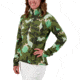 Obermeyer Sonja 1/4 Zip Top - Womens, Saguaro Camo, Medium, 17073-21131-M