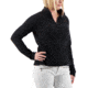 Obermeyer Sonja 1/4 Zip - Womens, Black, Extra Large, 17073-16009-XL