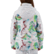 Obermeyer Taja Print Jacket - Girls, Uncharted, Medium, 31071-21136-M