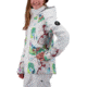 Obermeyer Taja Print Jacket - Girls, Uncharted, Medium, 31071-21136-M