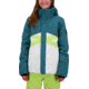 Obermeyer Taylor Jacket - Girls, In Too Deep, Large, 31072-21171-L