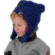 Obermeyer Ted Fur Hat, Navy, 5-8, 78030-20167-5-8
