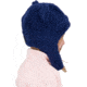 Obermeyer Ted Fur Hat, Navy, 5-8, 78030-20167-5-8