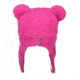 Obermeyer Ted Fur Hat, Pink Pwr, 5-8, 78030-20057-5-8
