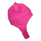 Obermeyer Ted Fur Hat, Pink Pwr, 5-8, 78030-20057-5-8